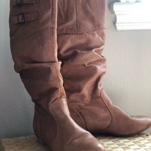 Steve Madden Branddy Brown Boots